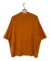 AURALEE (オーラリー) SUPER SOFT WOOL JERSEY MOCK-NECK TEE オレンジ サイズ:5：6000円
