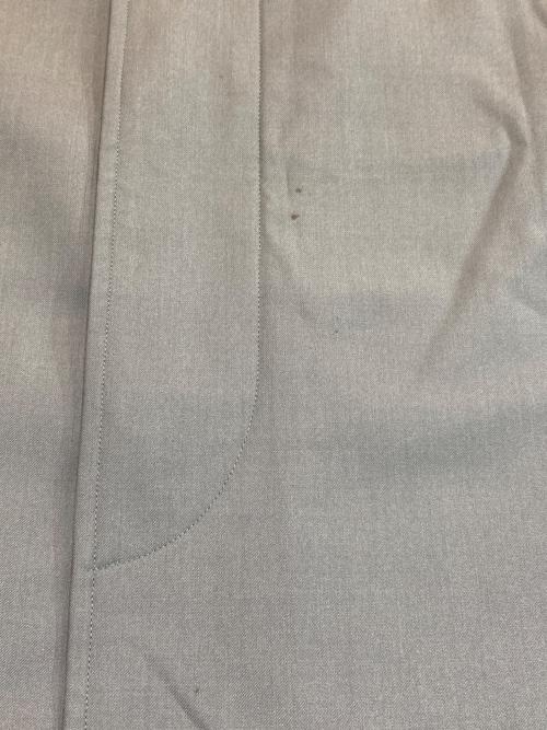 Burberry's（バーバリー）Burberry's (バーバリーズ) シルク混ステンカラーコート グレー サイズ:90-165の古着・服飾アイテム