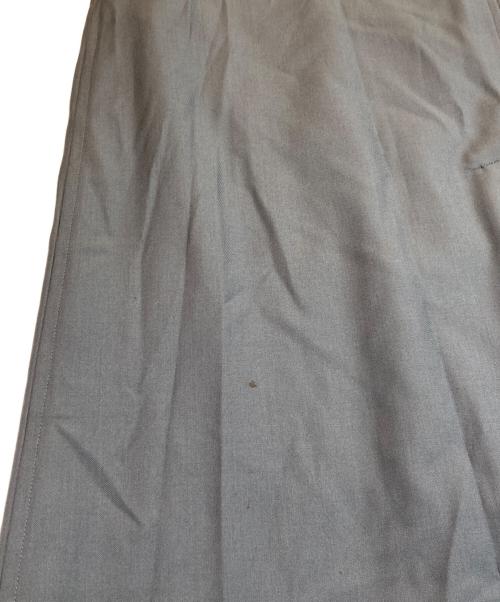 Burberry's（バーバリー）Burberry's (バーバリーズ) シルク混ステンカラーコート グレー サイズ:90-165の古着・服飾アイテム