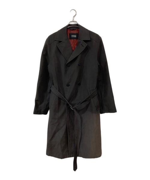 VERSACE CLASSIC（ヴェルサーチクラシック）VERSACE CLASSIC (ヴェルサーチクラシック) トレンチコート グレー サイズ:不明の古着・服飾アイテム