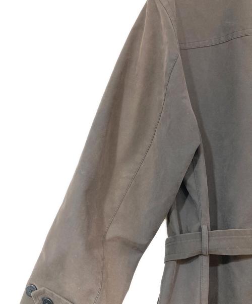 VERSACE CLASSIC（ヴェルサーチクラシック）VERSACE CLASSIC (ヴェルサーチクラシック) トレンチコート グレー サイズ:不明の古着・服飾アイテム