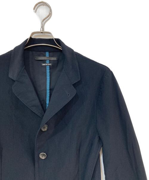 GIORGIO ARMANI（ジョルジョアルマーニ）GIORGIO ARMANI (ジョルジョアルマーニ) チェスターコート ブラック サイズ:-の古着・服飾アイテム