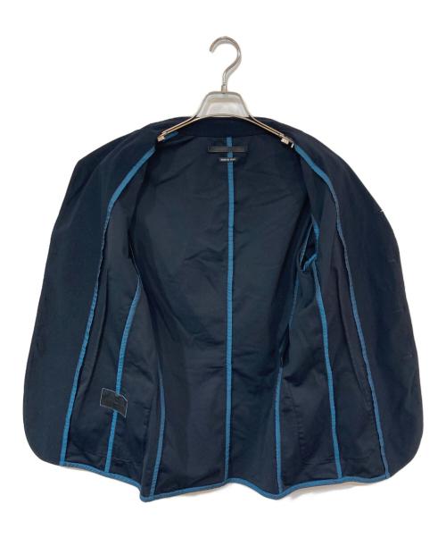 GIORGIO ARMANI（ジョルジョアルマーニ）GIORGIO ARMANI (ジョルジョアルマーニ) チェスターコート ブラック サイズ:-の古着・服飾アイテム