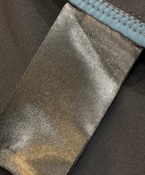 GIORGIO ARMANI（ジョルジョアルマーニ）GIORGIO ARMANI (ジョルジョアルマーニ) チェスターコート ブラック サイズ:-の古着・服飾アイテム