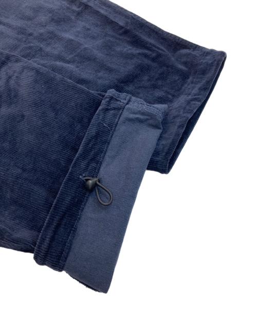 STABRIDGE（スタブリッジ）stabridge (スタブリッジ) コーデュロイパンツ ネイビー サイズ:Lの古着・服飾アイテム