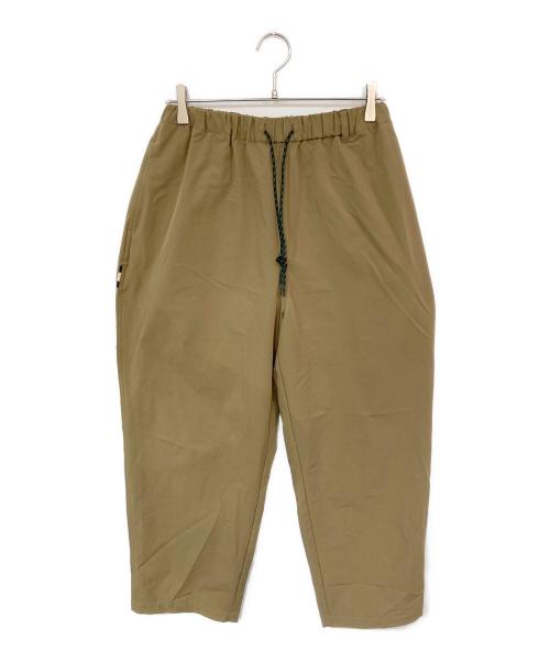 PROPS STORE（プロップスストア）PROPS STORE (プロップスストア) STRETCH EASY TROUSERS ブラウン サイズ:Mの古着・服飾アイテム