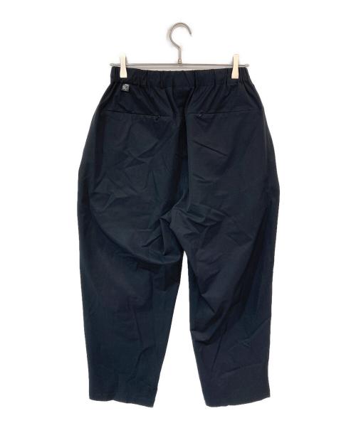 PROPS STORE（プロップスストア）PROPS STORE (プロップスストア) Stretch Polyester Easy Trousers ブラック サイズ:Mの古着・服飾アイテム