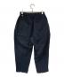 PROPS STORE (プロップスストア) Stretch Polyester Easy Trousers ブラック サイズ:M：14000円