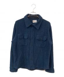 FELCO（フェルコ）の古着「Bespoke Pile fabric CPO jackt/ビスポークパイルファブリックCPOジャケット」｜ネイビー