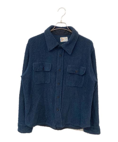 FELCO（フェルコ）FELCO (フェルコ) Bespoke Pile fabric CPO jackt/ビスポークパイルファブリックCPOジャケット ネイビー サイズ:SIZE Lの古着・服飾アイテム