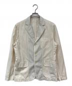 east harbour surplusイーストハーバーサープラス）の古着「ヘリンボーンワークジャケット」｜ホワイト