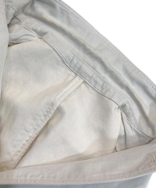 east harbour surplus（イーストハーバーサープラス）east harbour surplus (イーストハーバーサープラス) ヘリンボーンワークジャケット ホワイト サイズ:48の古着・服飾アイテム