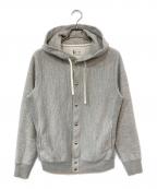 FELCOフェルコ）の古着「スナップボタンパーカー」｜グレー