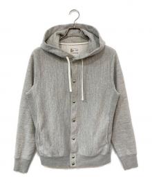 FELCO（フェルコ）の古着「スナップボタンパーカー」｜グレー