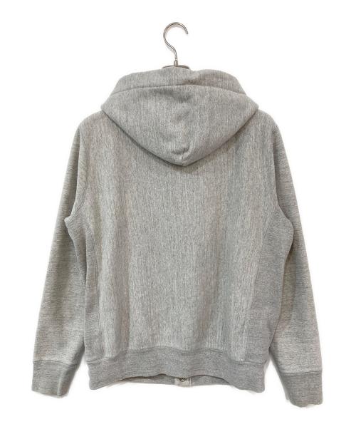FELCO（フェルコ）FELCO (フェルコ) スナップボタンパーカー グレー サイズ:Lの古着・服飾アイテム