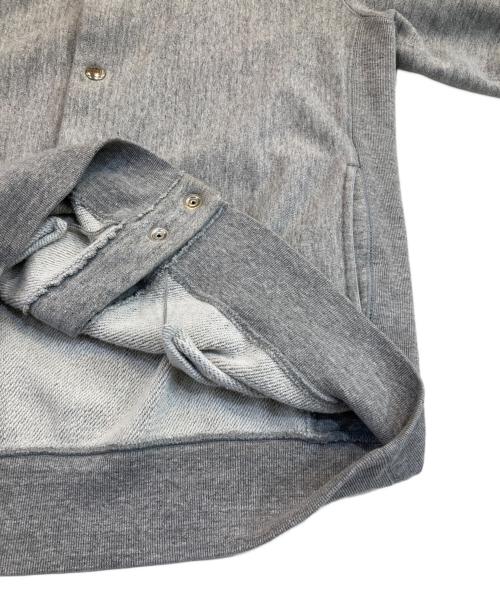 FELCO（フェルコ）FELCO (フェルコ) スナップボタンパーカー グレー サイズ:Lの古着・服飾アイテム