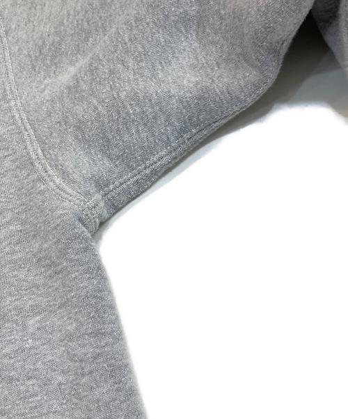 THE REAL McCOY'S（ザ・リアルマッコイズ）THE REAL McCOY'S (ザ・リアルマッコイズ) ハーフジップパーカー グレー サイズ:LARGEの古着・服飾アイテム