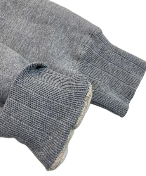 THE REAL McCOY'S（ザ・リアルマッコイズ）THE REAL McCOY'S (ザ・リアルマッコイズ) ハーフジップパーカー グレー サイズ:LARGEの古着・服飾アイテム