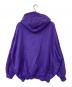 KEBOZ (ケボズ) プルオーバーパーカー パープル サイズ:XL：5000円