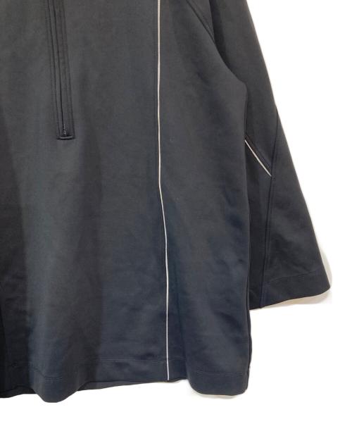 Y-3（ワイスリー）Y-3 (ワイスリー) W COVER KNIT SHELL HALF-ZIP SWEATSHIRT ブラック サイズ:XSの古着・服飾アイテム