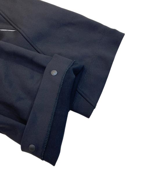 Y-3（ワイスリー）Y-3 (ワイスリー) W COVER KNIT SHELL HALF-ZIP SWEATSHIRT ブラック サイズ:XSの古着・服飾アイテム