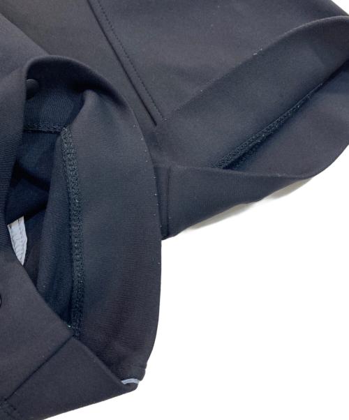 Y-3（ワイスリー）Y-3 (ワイスリー) W COVER KNIT SHELL HALF-ZIP SWEATSHIRT ブラック サイズ:XSの古着・服飾アイテム