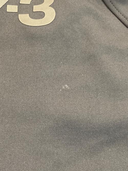 Y-3（ワイスリー）Y-3 (ワイスリー) W COVER KNIT SHELL HALF-ZIP SWEATSHIRT ブラック サイズ:XSの古着・服飾アイテム