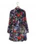 PAUL SMITH (ポールスミス) 花柄シャツワンピース ブラック サイズ:40：7000円