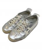 Onitsuka Tigerオニツカタイガー）の古着「MEXICO 66 ローカットスニーカー」｜シルバー
