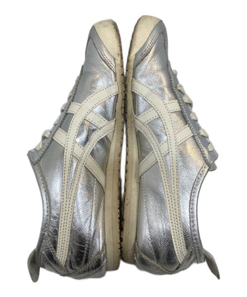 Onitsuka Tiger（オニツカタイガー）Onitsuka Tiger (オニツカタイガー) MEXICO 66 ローカットスニーカー シルバー サイズ:SIZE 23cmの古着・服飾アイテム