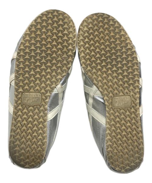 Onitsuka Tiger（オニツカタイガー）Onitsuka Tiger (オニツカタイガー) MEXICO 66 ローカットスニーカー シルバー サイズ:SIZE 23cmの古着・服飾アイテム