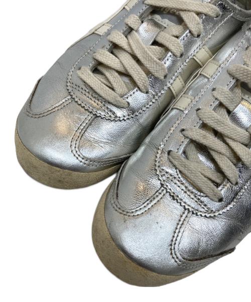 Onitsuka Tiger（オニツカタイガー）Onitsuka Tiger (オニツカタイガー) MEXICO 66 ローカットスニーカー シルバー サイズ:SIZE 23cmの古着・服飾アイテム