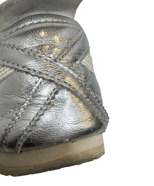 Onitsuka Tiger（オニツカタイガー）Onitsuka Tiger (オニツカタイガー) MEXICO 66 ローカットスニーカー シルバー サイズ:SIZE 23cmの古着・服飾アイテム