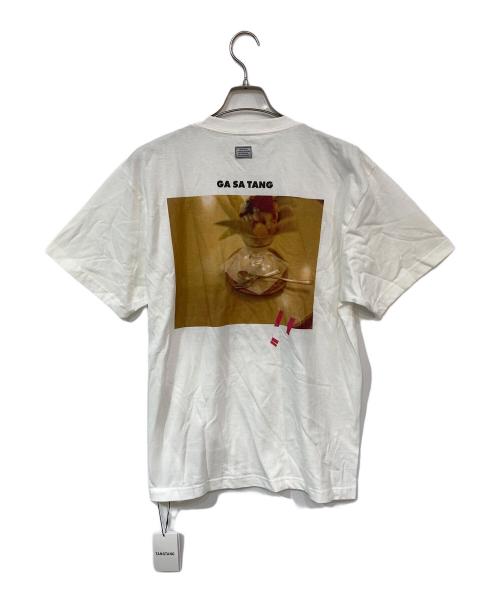 TANGTANG（タンタン）TANGTANG (タンタン) グラフィックTシャツ ホワイト サイズ:Mの古着・服飾アイテム