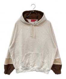 SUPREME（シュプリーム）の古着「Back Logo Hooded Sweat Shirt」｜ブラウン