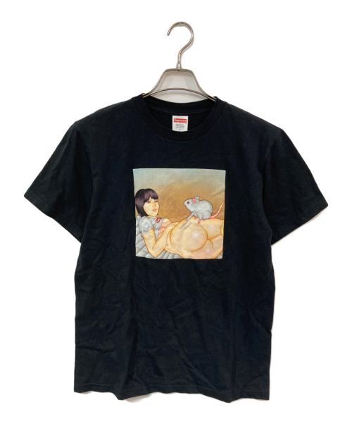 SUPREME（シュプリーム）SUPREME (シュプリーム) Mouse Tee ブラック サイズ:Sの古着・服飾アイテム