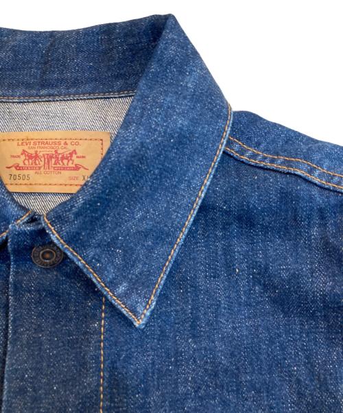LEVI'S（リーバイス）LEVI'S (リーバイス) 70505デニムジャケット インディゴ サイズ:XLの古着・服飾アイテム