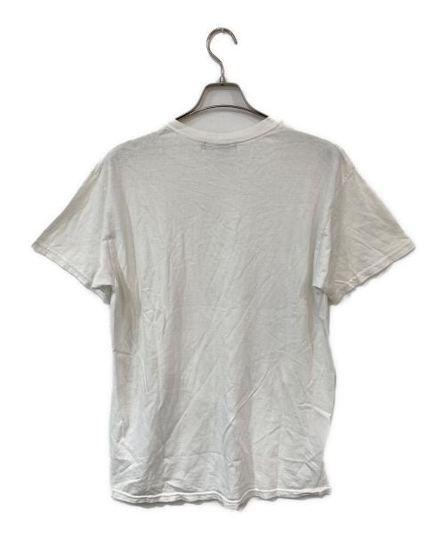 UNDERCOVER（アンダーカバー）UNDERCOVER (アンダーカバー) プリントTシャツ ホワイト サイズ:Lの古着・服飾アイテム