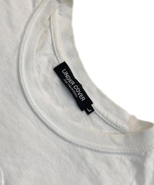UNDERCOVER（アンダーカバー）UNDERCOVER (アンダーカバー) プリントTシャツ ホワイト サイズ:Lの古着・服飾アイテム