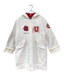 UNDERCOVER（アンダーカバー）の古着「ボンディングBIGパーカー」｜ホワイト