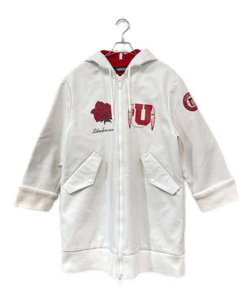 UNDERCOVER（アンダーカバー）UNDERCOVER (アンダーカバー) ボンディングBIGパーカー ホワイト サイズ:SIZE 1の古着・服飾アイテム
