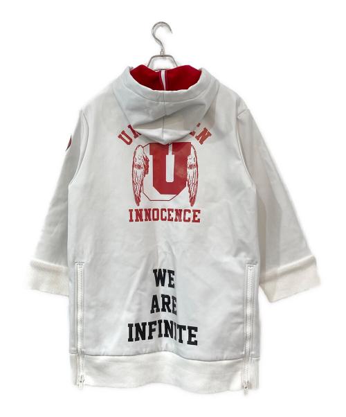 UNDERCOVER（アンダーカバー）UNDERCOVER (アンダーカバー) ボンディングBIGパーカー ホワイト サイズ:SIZE 1の古着・服飾アイテム