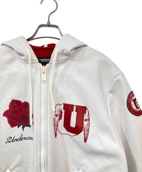 UNDERCOVER（アンダーカバー）UNDERCOVER (アンダーカバー) ボンディングBIGパーカー ホワイト サイズ:SIZE 1の古着・服飾アイテム