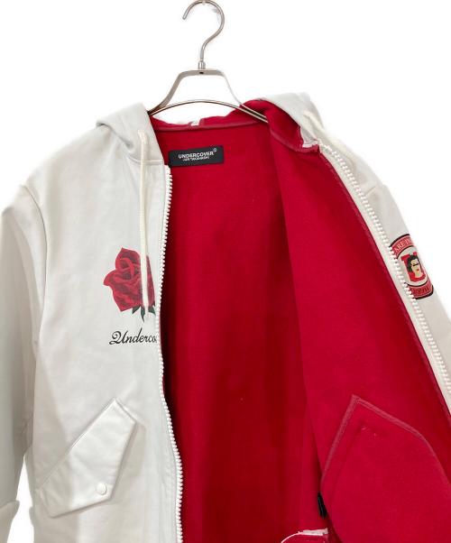 UNDERCOVER（アンダーカバー）UNDERCOVER (アンダーカバー) ボンディングBIGパーカー ホワイト サイズ:SIZE 1の古着・服飾アイテム