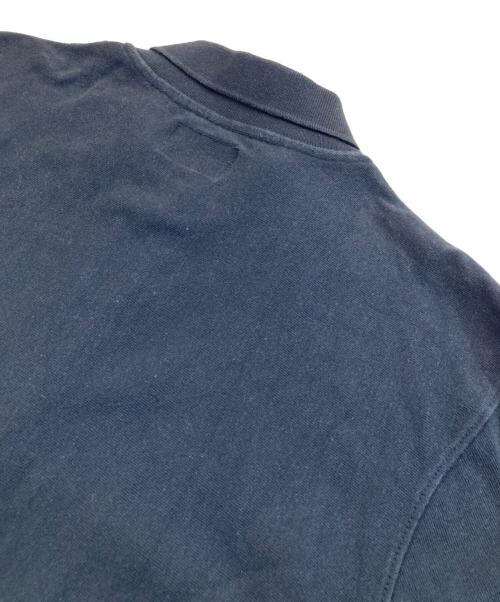 stussy（ステューシー）stussy (ステューシー) Simon Ls ZIP Polo ブラック サイズ:Mの古着・服飾アイテム