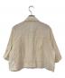 SLOBE IENA (スローブ イエナ) シアーハーフスリーブショートシャツ ベージュ サイズ:-：3000円