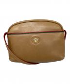 GUCCIグッチ）の古着「ショルダーバッグ」｜ベージュ