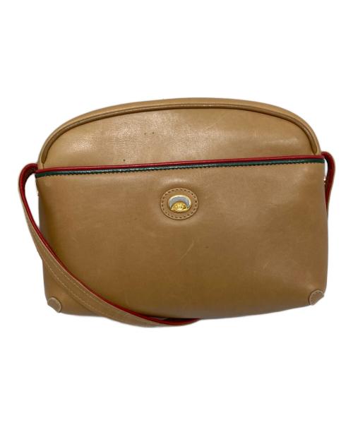 GUCCI（グッチ）GUCCI (グッチ) ショルダーバッグ ベージュの古着・服飾アイテム