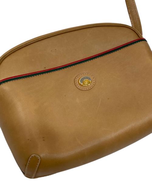 GUCCI（グッチ）GUCCI (グッチ) ショルダーバッグ ベージュの古着・服飾アイテム