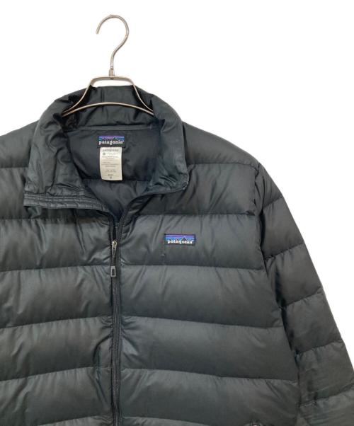Patagonia（パタゴニア）Patagonia (パタゴニア) Hi-Loft Down Sweater JAKET ブラック サイズ:Mの古着・服飾アイテム
